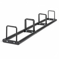 Fitness Disc Storage Stand Space-Saving Plate Rack Powder-Coated Finish Fitness Equipment for Garage