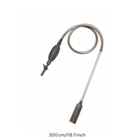 Aquarium Siphon Vacuum Multifunctional Aquatic Habitat Gravel Cleaner