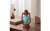 Lantern Figurine Rustic Decorative Lantern Retro for Coffee Table, Decorators