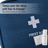 Portable First Aid Medical Emergency Kit Bag for Home Travel Outdoor