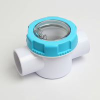 Includes Filter Basket Pool Skimmer and Check Valve Set Swimming Pool Debris Collector Long-Lasting ABS Material Spa Backflow Preventer Pre-Lubricated for Ponds