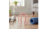 Muscle Relaxation 12 Wheel Leg Massager Adjustable Width Massage Tool Ergonomic Grip Fitness Equipment Body Shaping for Post-Workout
