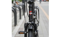 20 Inch Folding Bike Foldable Design Portable Commuter Bike Variable Speed