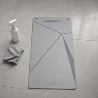 Shock Absorbing Ab Workout Mat Non-Slip Sit up Mat Padded Abdominal Exercise Pad Portable for Men, Gym