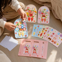 DIY 3D Handmade Flower Bouquet Greeting Card Kit for Teachers' Day with Optional Voice Recording
