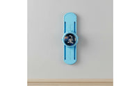 Parent-Child Interaction Children's High Jump Training Device Rounded Edges Kids Vertical Jump Tester Voice Counting Wall Mounted Press High Counter LED Light for Teens, Toddlers, Home, Playroom