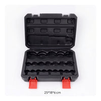 Socket Organizer Molded Socket Storage Box Long-Lasting for Workshop