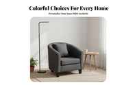 Nordic design Fabric Sofa with Wooden Legs Modern Design Upholstered 2-Seater Settee Space-Saving Living Room Seating Supportive Comfort for Apartment Dwellers, Young Adults, Homeowners, Small Spaces, Bedroom, Entrymethod