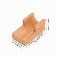 Wooden Sushi Holder Japanese Style Sushi Holder Sashimi Stand Multipurpose Serving Tray Space-Saving for Home Hosts