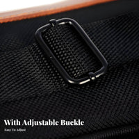 Thick Padding Trumpet Case Shoulder Strap Soft Trumpet Bag Long-Lasting for Music Students, Band Members, Travel, Storage, Rehearsals