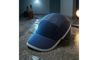 Structured Front Baseball Style Bump Cap Curved Brim ABS Shell Cap Impact-Resistant for Worksite