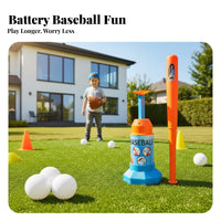Indoor and Outdoor Play Kids Baseball Er Parent-Child Interaction Kids Baseball Er Set Steady Pitches for Youngsters, Beginners, Park