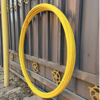 Wire-Pulling Rod Flexible Cable Puller with Steel Core Yellow for Electricians