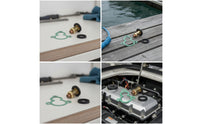 Thermostat Kit 4-Strokes Control Mechanism Easy to Install for Boat Owners