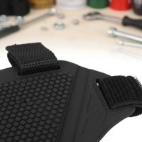 Anti-Slip Motorcycle Gear Shoe Protector Textured Motorcycle Shoe Protector Pad Hook-and-Loop Straps Boot Cover Reinforced for Motorcyclists