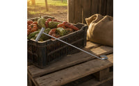 Manual Harvesting Hook tube Handle Metal Harvest Hook