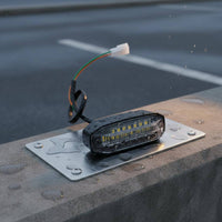 Universal 12V LED Turn Signal Light, Waterproof for Bikes