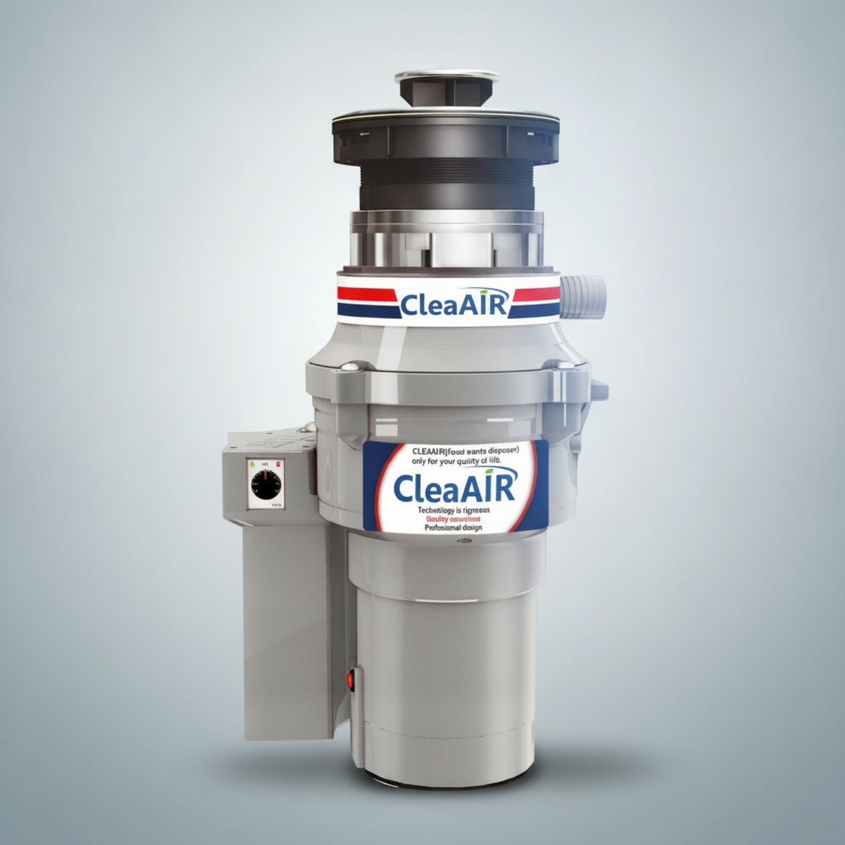 Food Waste Disposer Economy Sink Garbage Disposal Compact Garbage Disposal for Kitchen