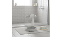 Infant Standing Shower Stand Anti-Slip Base Infant Shower Stand Stable Structure Child Bathing Support Frame for Young Children, Infants