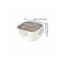Japanese Design Lunch Box Compartmentalized Design Compartment Lunch Box