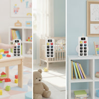 Handheld Elevator Toy Interactive Elevator Toy with Buttons Realistic User-Friendly for Toddlers, Car Rides