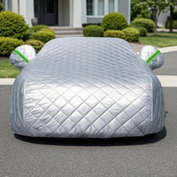 Vehicle Q3 Car Cover Stitched Pattern Stitched Vehicle Q3 Cover Vehicle Protection Padded Thickened