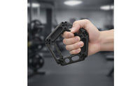 Grip Training Handle with Mounting Post Rigid Strength Training Handle Hand Gripper Adjustable Exerciser Non-Slip for Climbers