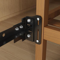 Bed Frame Adapter Brackets Adjustable Headboard Attachment Brackets Headboard Attachment Bracket Slotted Bedpost Mounting Plates