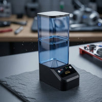 Automatic Fish Feeder Large Capacity Fish Feeder Twin Powers for Vacationers