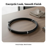 3 Meter Cycle Brake Wire Housing Universal Fit Bike Brake Wire Set Long-Lasting Effortless Performance for Mountain Bikers