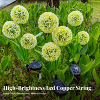 Waterproof Solar Flower Light Weather-Resistant Solar Flower Light Solar Light Easy Installation for Holiday Decoration, Patio