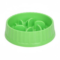 Mental Stimulation Slow Feeder Bowl Easy to Clean Slow Eating Pet Bowl Non-Slip Base Feeding Accessory Anti-Tipping Design for Dogs