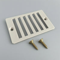 Pool Drain Cover with Screws Square Pool Drain Grille Screw-Fixed