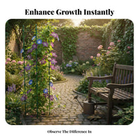 Sturdy brace Stackable Plant frame adaptable Garden Trellis Easy Assembly Gardening Supply Promotes Healthy Growth for Gardeners, householders, Potted Plants, Indoors, Outdoors, Balcony
