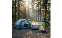 Generator Cover with Elastic Drawstring Waterproof Generator Cover with Drawstring Elasticized for Homeowners, Campers, Patio, Garage, Camping