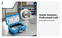 Brake Caliper Screw Tool Kit Precise Fit Brake Caliper Socket Set for Mechanics