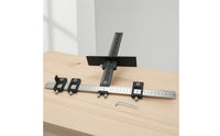 Cabinet Hardware Jig Adjustable Cabinet Handle Jig High Precision Tool for Carpenters, Workshop