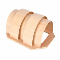 Wall Lamp Shade Wooden Sauna Lamp Shade for Steam Room