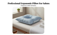 Removable and Washable Cover Massage Table Face Cradle Easy to Clean Massage Face Cradle Cushion Comfortable Support for Spas, Home Use, Bed
