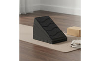 3 Pieces Calf Stretcher Slant Board Deepens Squats Calf Stretcher Incline Board Non-Slip Surface Heel Elevated Squat Ramp for Yogis, Runners, Home Gym