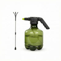 Single-Button Operation Electric Spray Bottle Rechargeable Electric Sprayer Translucent USB Spray Bottle Black Handle