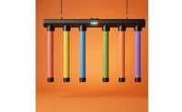 Lightweight Hanging Reaction Toy Plastic Rod Test Game Easy to Carry Response Test Toy Safe Edges