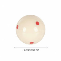 Cue Ball Smooth Surface Pool Cue Ball Roundness for Snooker