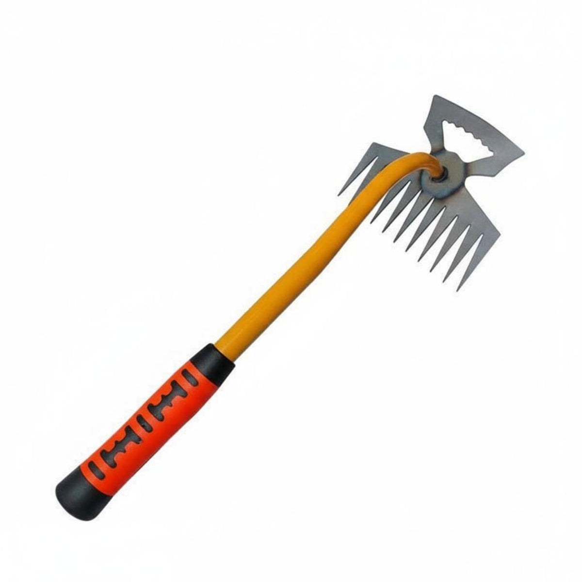 Garden Weeding Rake Long-Lasting Uprooting Weeder Easy to Clean for Yard