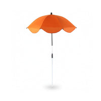 Umbrella with Ground Stake Compact Telescopic Umbrella Lightweight
