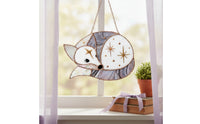Creature Sunlight Reflector Iridescent Sunlight Reflector with Chain Whimsy Creature Window Ornament for Sunroom