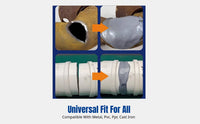Leak Repair Glue, Waterproof Tape, Metal, Cast Iron, Radiator, Fast Dry