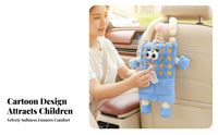 Space-Saving Hanging Monster Tissue Box Multi-Purpose Hanging Car Tissue Holder Crush-Proof for Children, Parents, Living Room, Bedroom