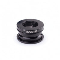 44mm Cycle Headset Light Folding Bike Headset Hardware CNC Machined Anodized for Cyclists, Steering Tube