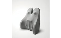 Contoured Support Cushion Ergonomic Back Support Cushion Comfortable Backrest Firm for Office Workers